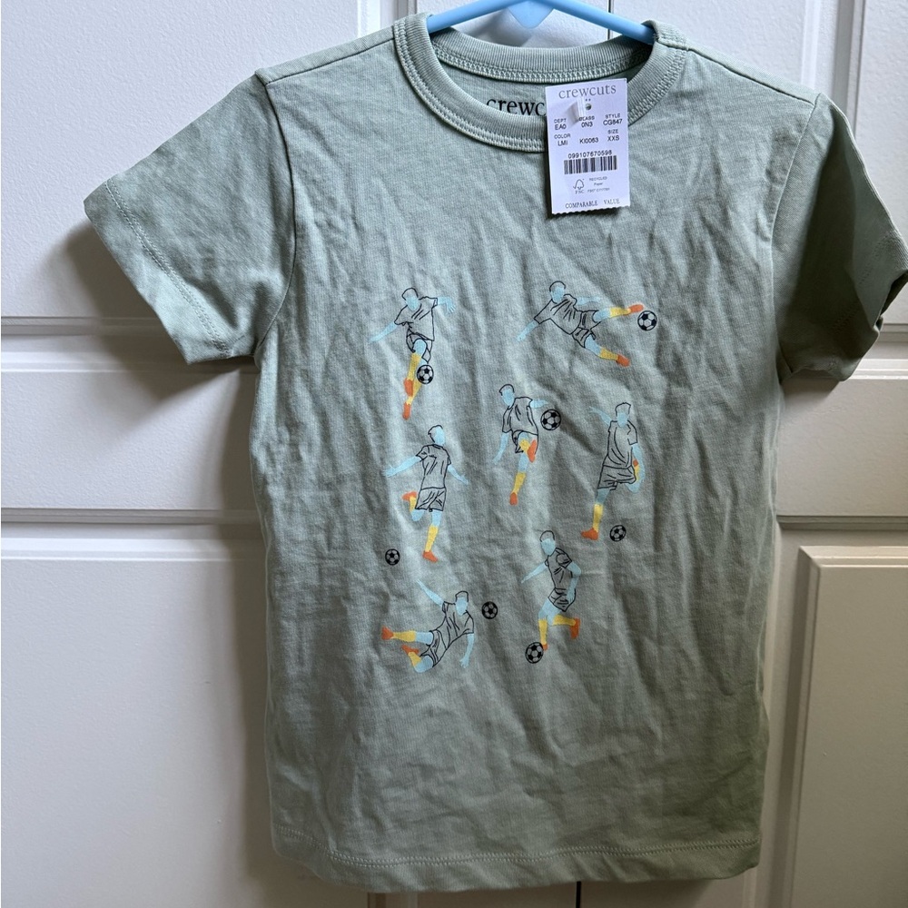 Crewcuts Kids Graphic Tee - Light Green